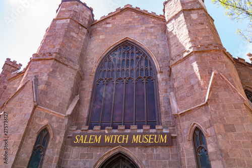 Salem Witch Museum, Salem Masachusetts