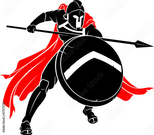 Spartan Defensive Fighting