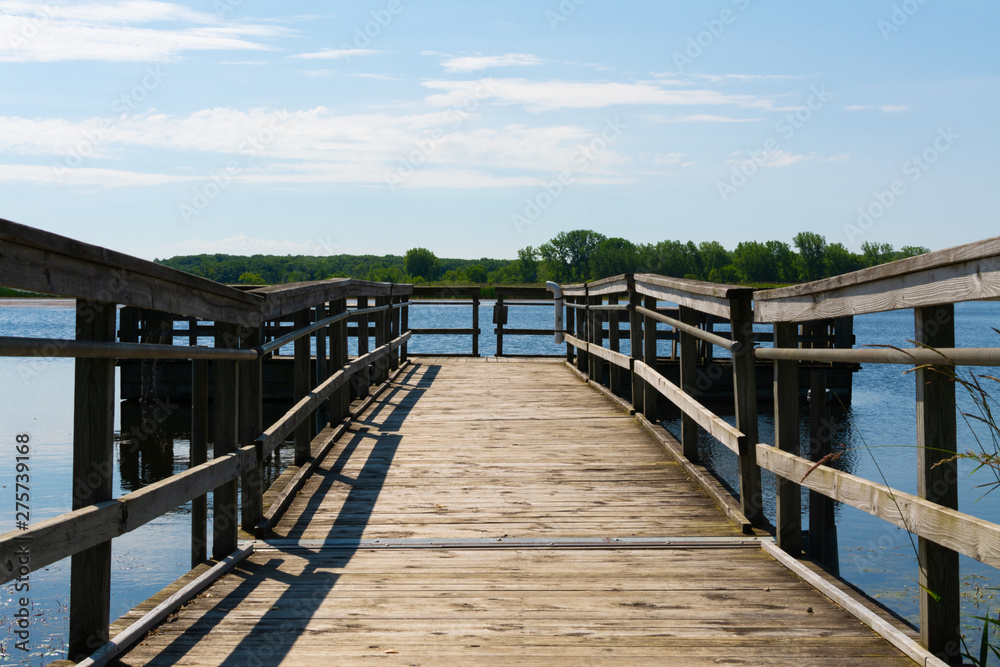 Wooden Dock