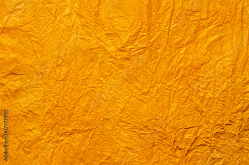 オレンジの和紙
