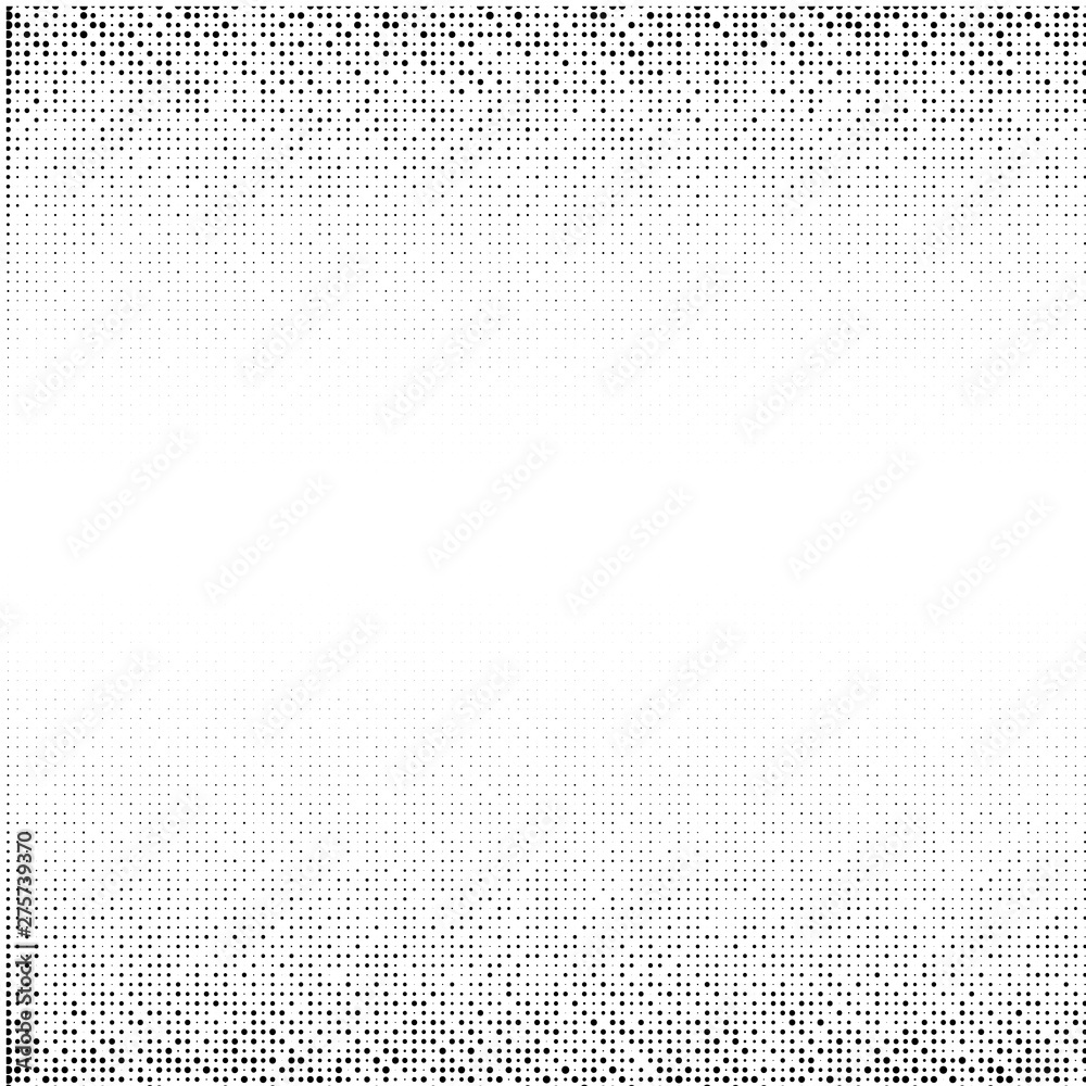 Background of black dots on a white Background of black dots on a white