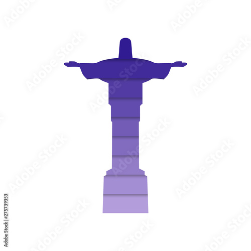 statue of christ the savior in rio