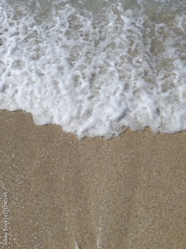 Obraz na plátne espuma de mar