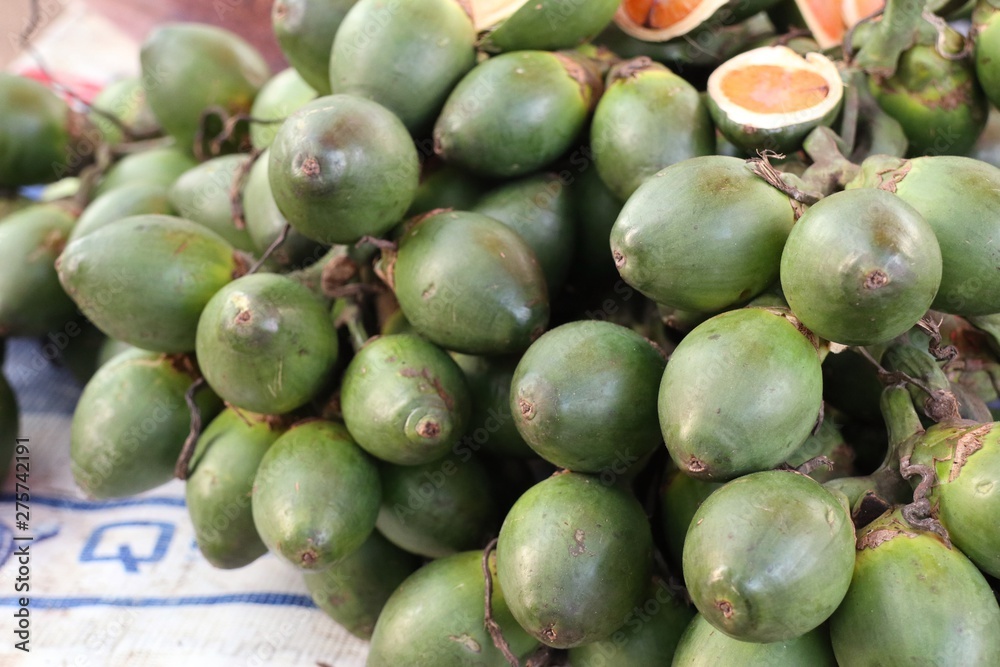 betel nut at street food betel nut at street food