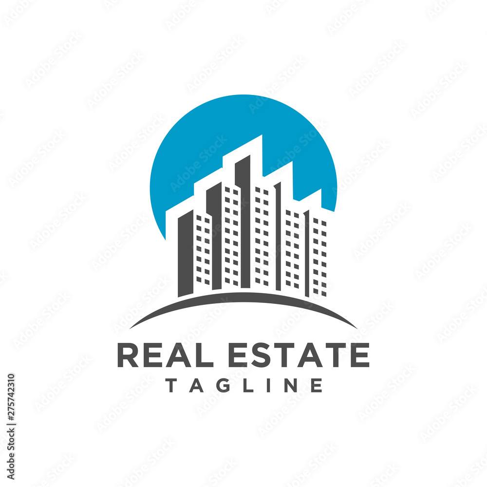 Luxury Real Estate Logo design 