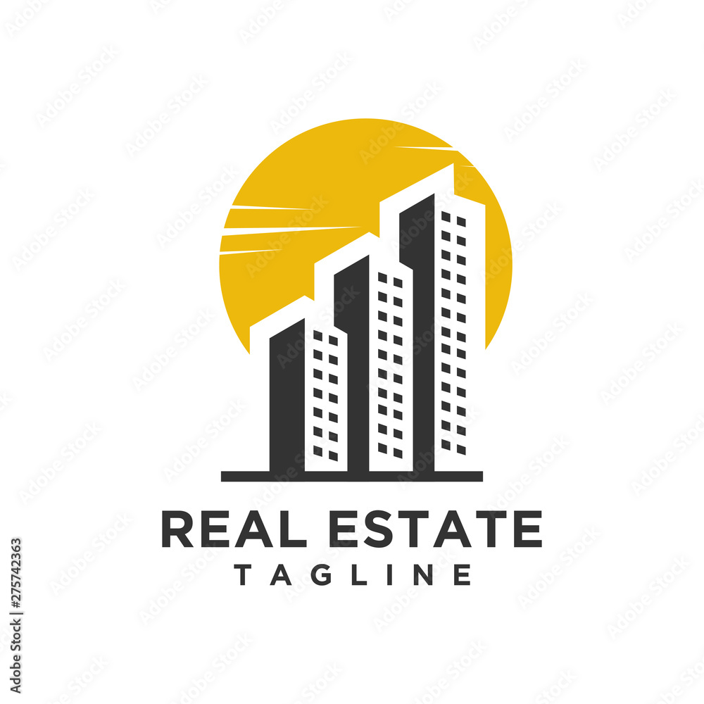 Fototapeta premium Luxury Real Estate Logo design