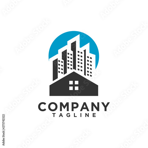 Luxury Real Estate Logo design  © SINAR BANGKIT