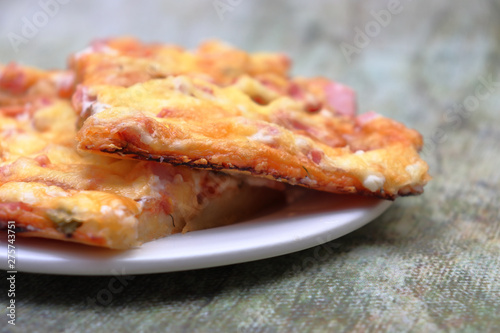 Cooking delicious pizza with your own hands.