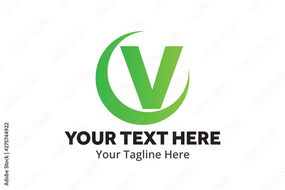 v logo creative design in flat style with color , initial v logo creative for identity and community v logo creative design in flat style with color , initial v logo creative for identity and community