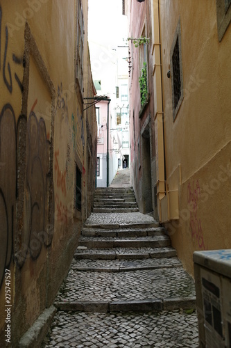alley in old town © satorucche