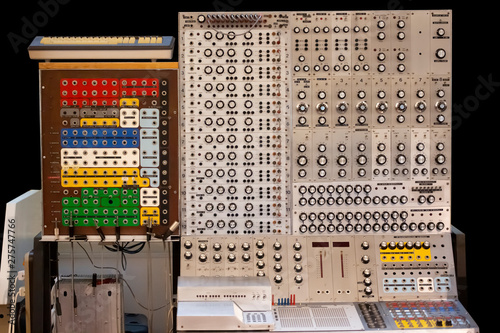 Photography Early Music Synthesiser