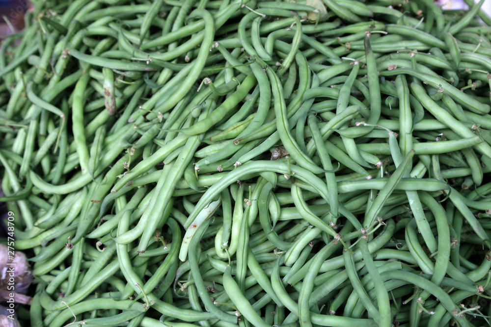 Various vegetables are sold at a bazaar in Croatia Various vegetables are sold at a bazaar in Croatia