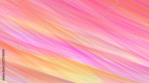 Abstract fantastic pink and orange shapes. Colorful fractal background. Digital art. 3d rendering.