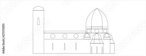 Cathedral of Santa Maria del Fiore of Italy