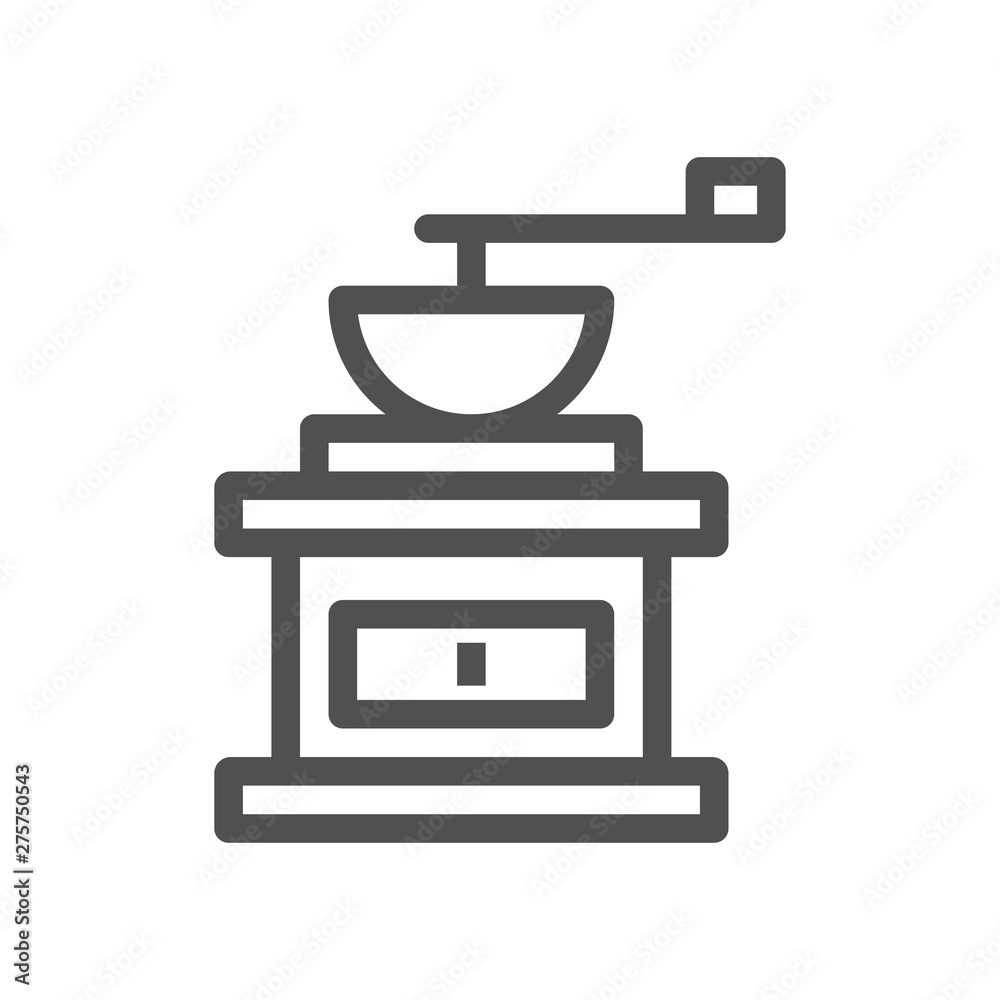 Coffee sign symbol. Line icon. Coffee break. Coffee sign symbol. Line icon. Coffee break.