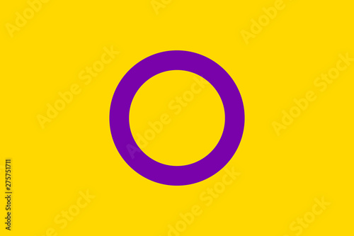 Intersex Pride flag