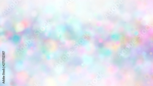 Fantastic watercolor spots abstract texture. Blue pink lilac defocused background.