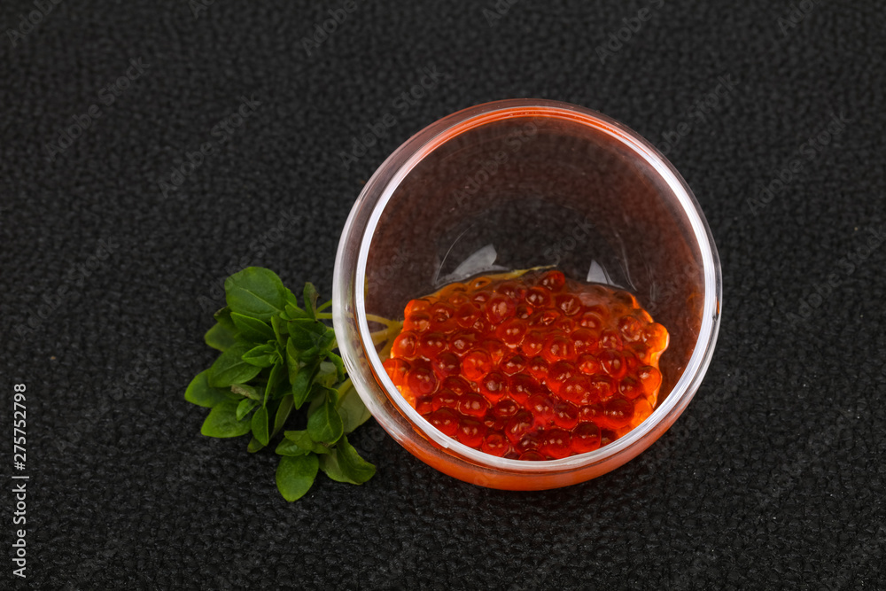 Luxury Red Caviar