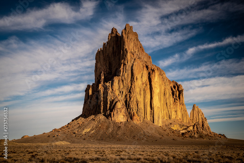 Shiprock In New Mexico © Paul Tipton 