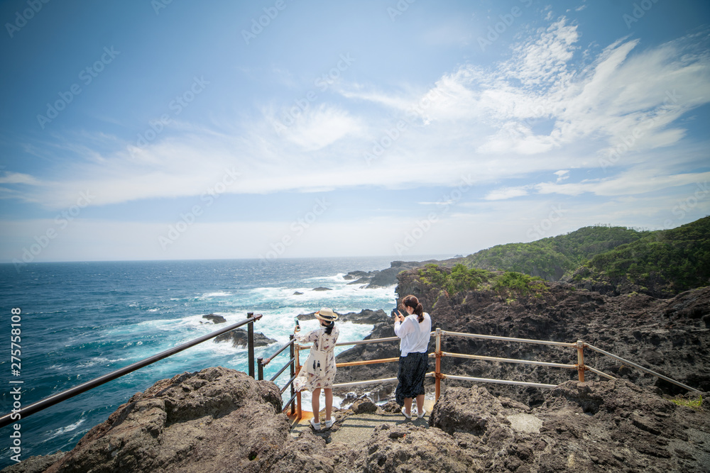 Φωτογραφία Irouzaki ocean park scenic view, Minamiizu, Izu Peninsula, Shizuoka, Japan