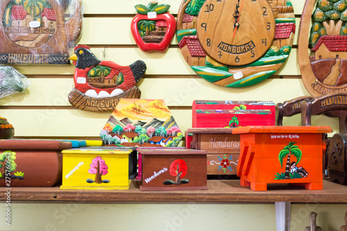 Crafts, souvenirs of Honduras