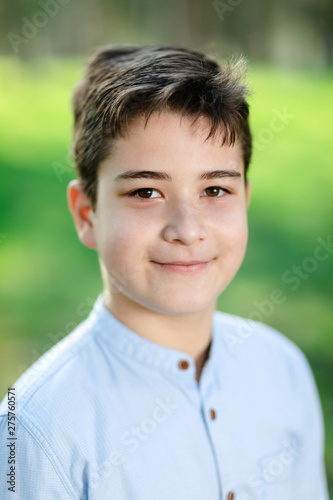 portrait of a boy