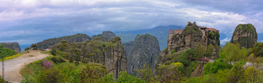 The Monastery of Varlaam in Meteora The Monastery of Varlaam in Meteora