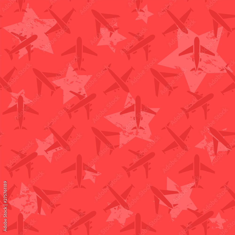 Plane seamless pattern Plane seamless pattern