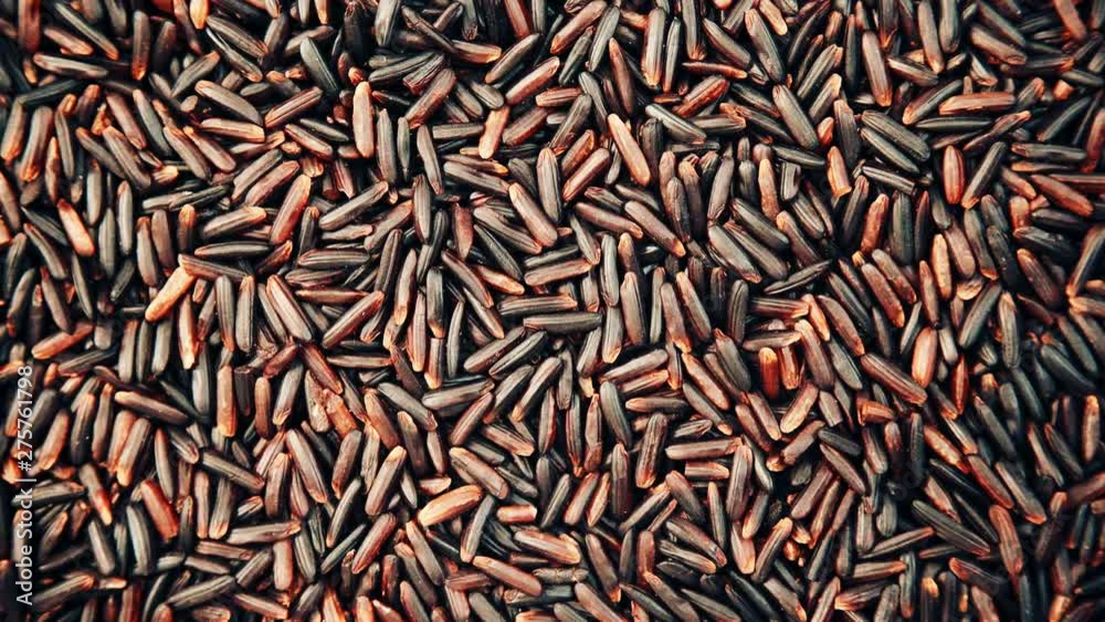 Black rice as natural food background. Top view. Healthy diet gluten free Black rice as natural food background. Top view. Healthy diet gluten free