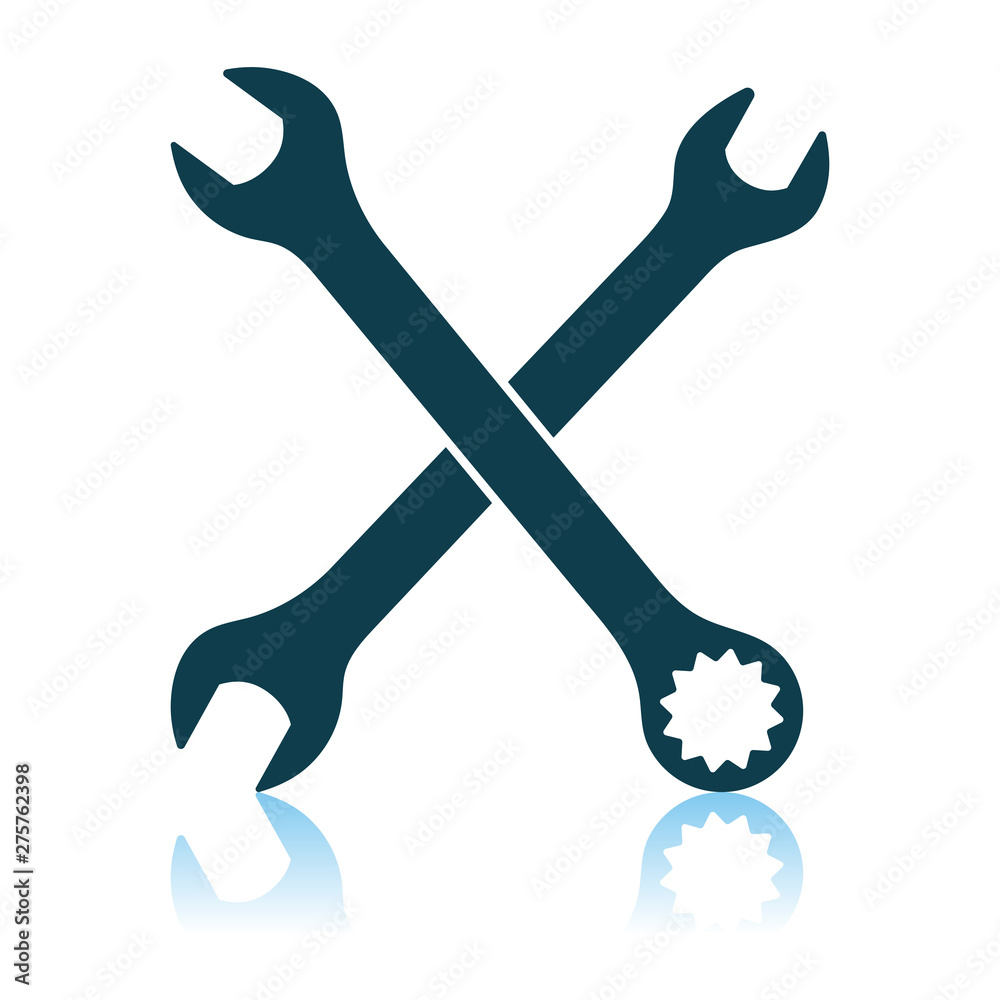 Crossed Wrench Icon