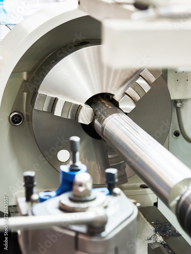 Obraz na płótnie Lathe chuck