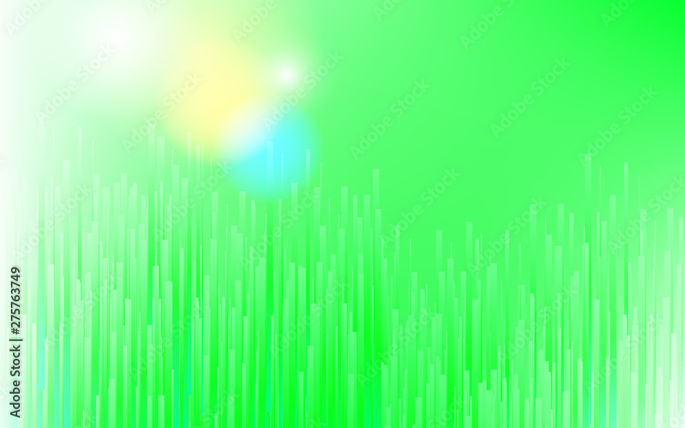 Fototapeta premium Abstract background blurred gradient soft color green a combination with grass texture.. Graphic design concept nature backdrop and ecology poster or banner