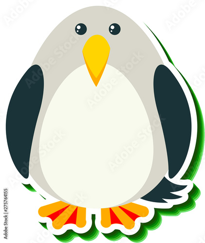 illustration of a penguin