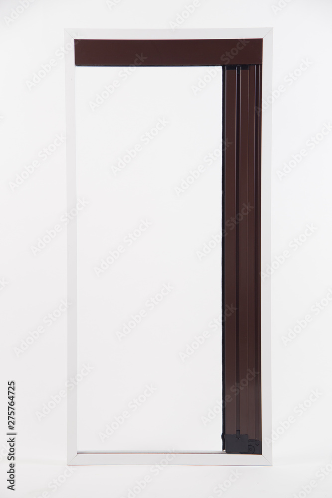 mosquito window screens on white background mosquito window screens on white background