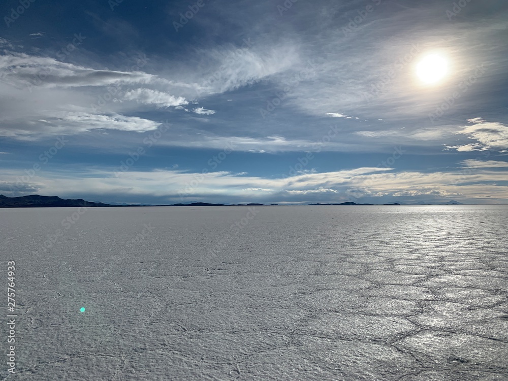 Fototapeta premium Salar d'Uyuni