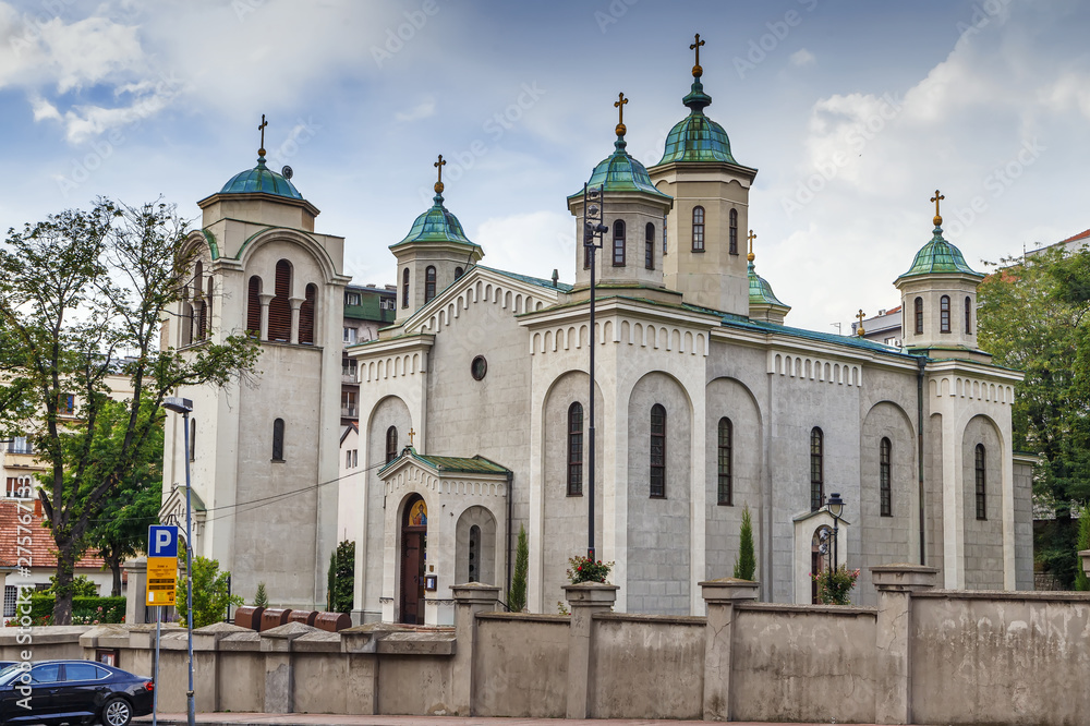 Church of the Ascension, Belgrade, Serbia