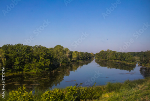 Unusual ponds located near Samara