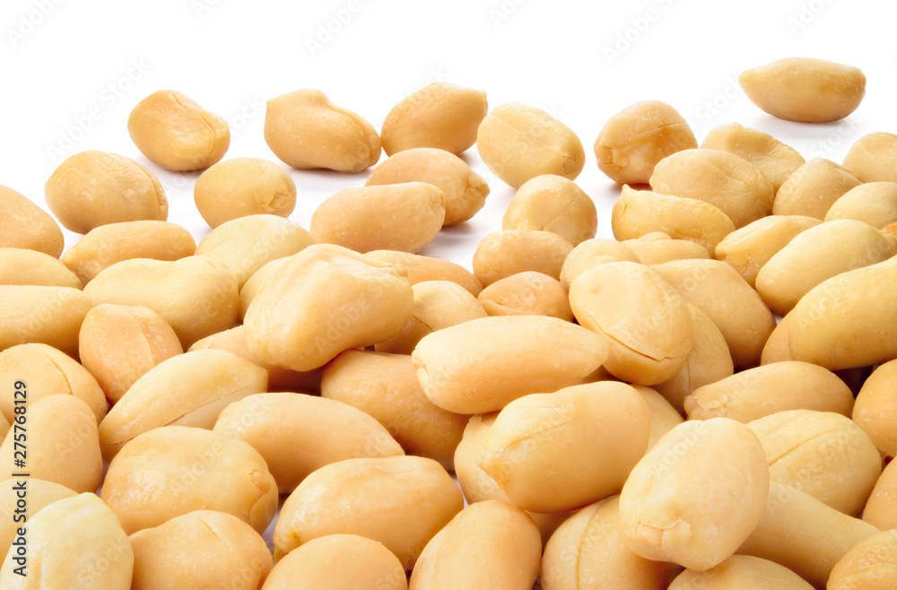 Peanut isolated. Peanuts on white. Peanuts background. Peanut isolated. Peanuts on white. Peanuts background.