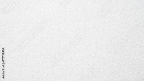 Blank white concrete wall white color for texture background