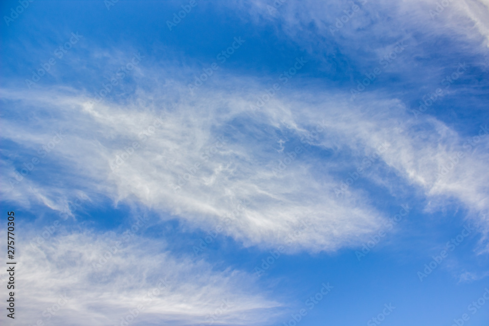 picturesque blue sky white clouds clear weather nature background wallpaper landscape pattern