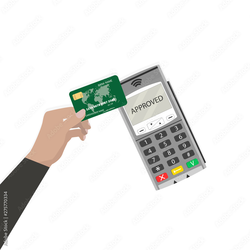 Pay pass use card. Contactless payment Pay pass use card. Contactless payment