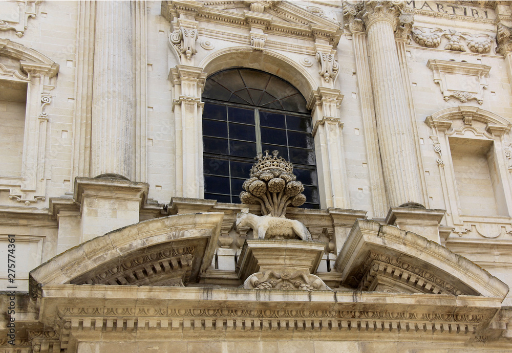 Obraz premium Eglise de Lecce