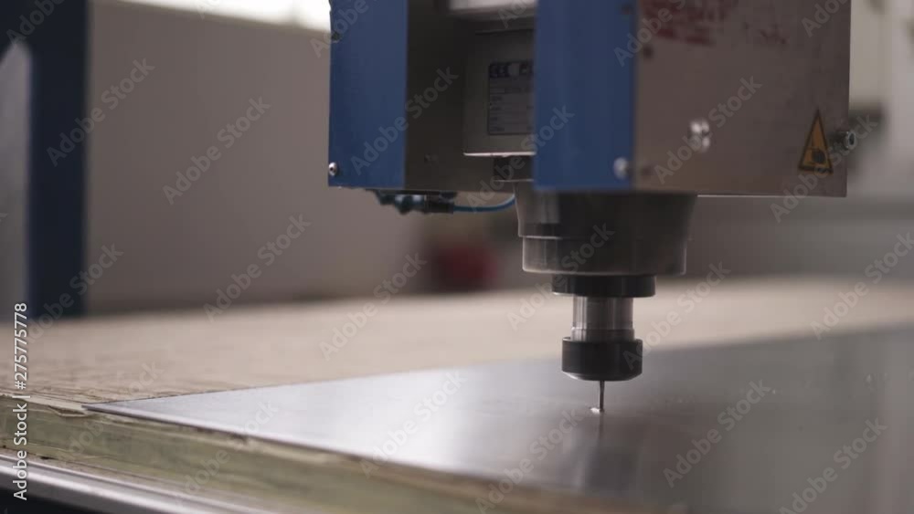 Computer Numerical Control (CNC) metal milling machine Computer Numerical Control (CNC) metal milling machine