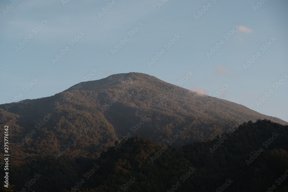 volcano in indonesia mountain ciremai