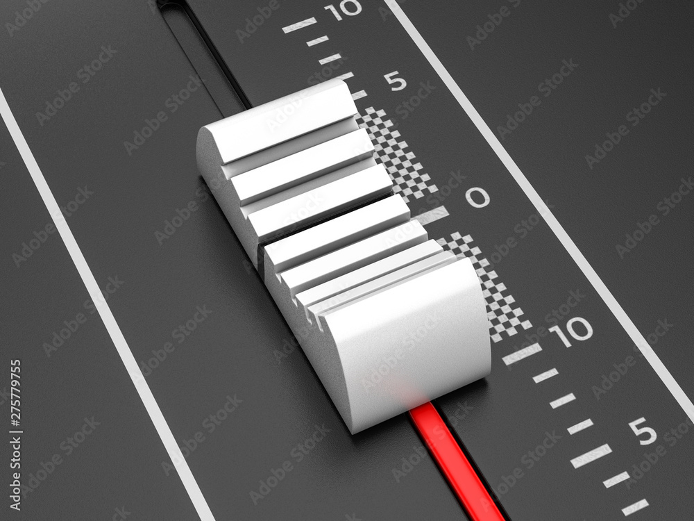 Obraz premium Mixing sliders