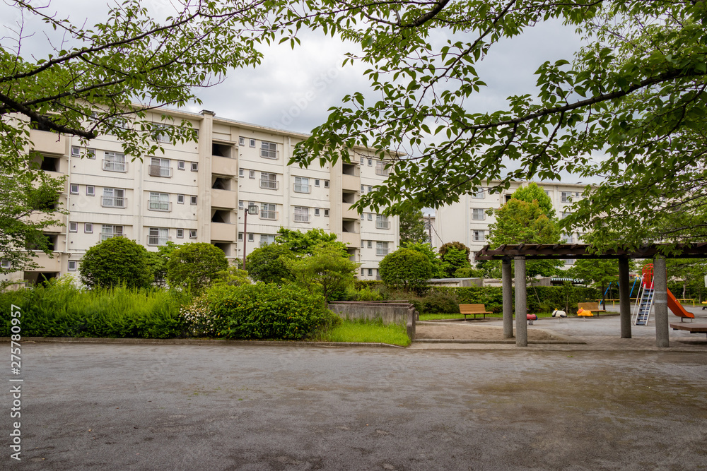 Obraz premium 武里団地 埼玉県春日部市