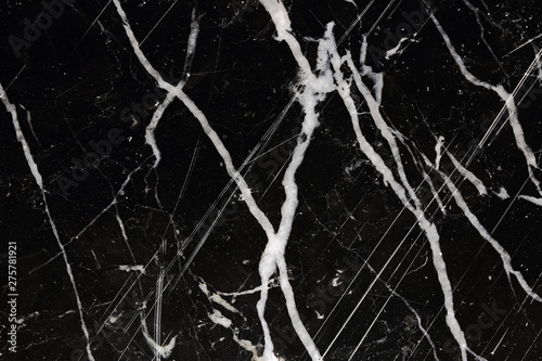 White patterned natural of black marble for interior and other design.
