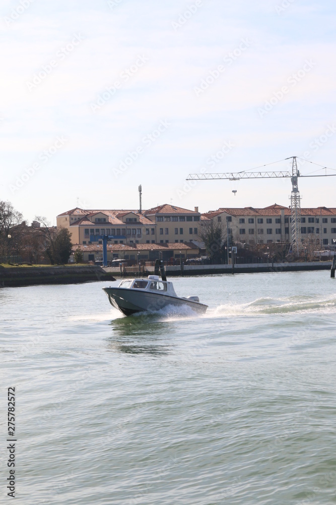 Obraz premium Venice Boat Journeys