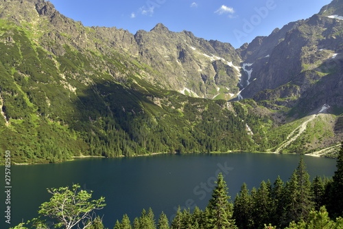 Fototapeta Naklejka Na Ścianę i Meble -  Morskie Oko w Tatrach Wysokich TPN 