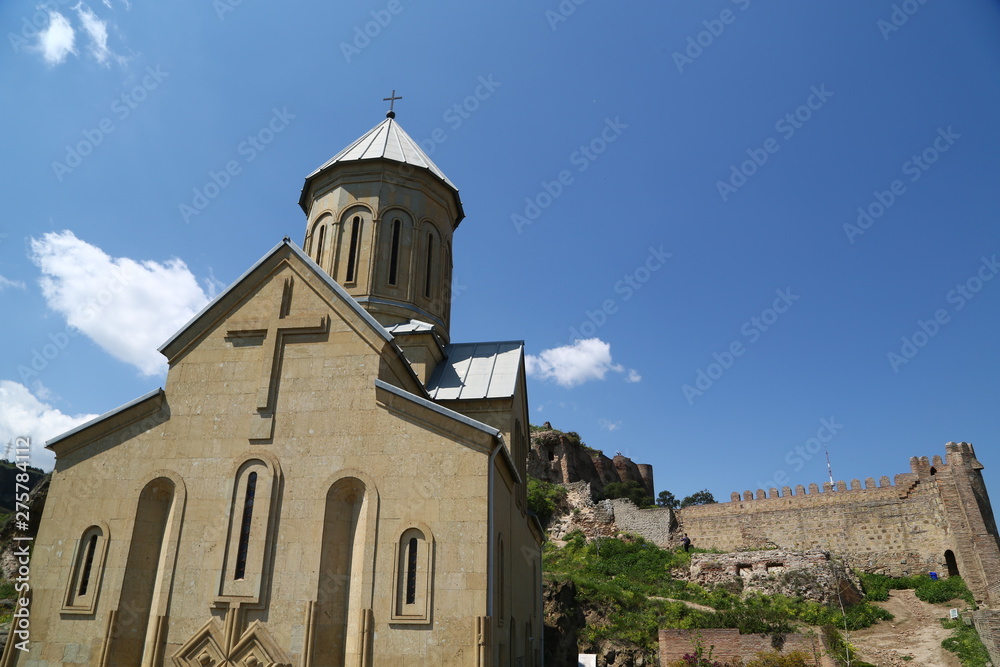  the view of the city  and old architecture